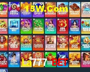 Jogos de Slot La777 Bet