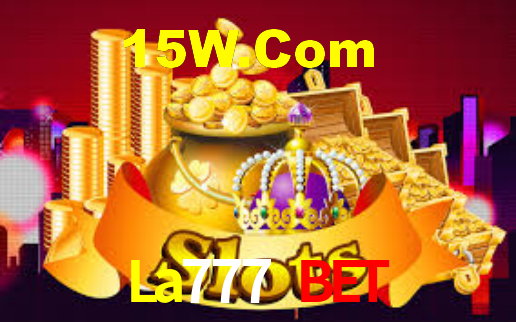 Interface do App La777 Bet